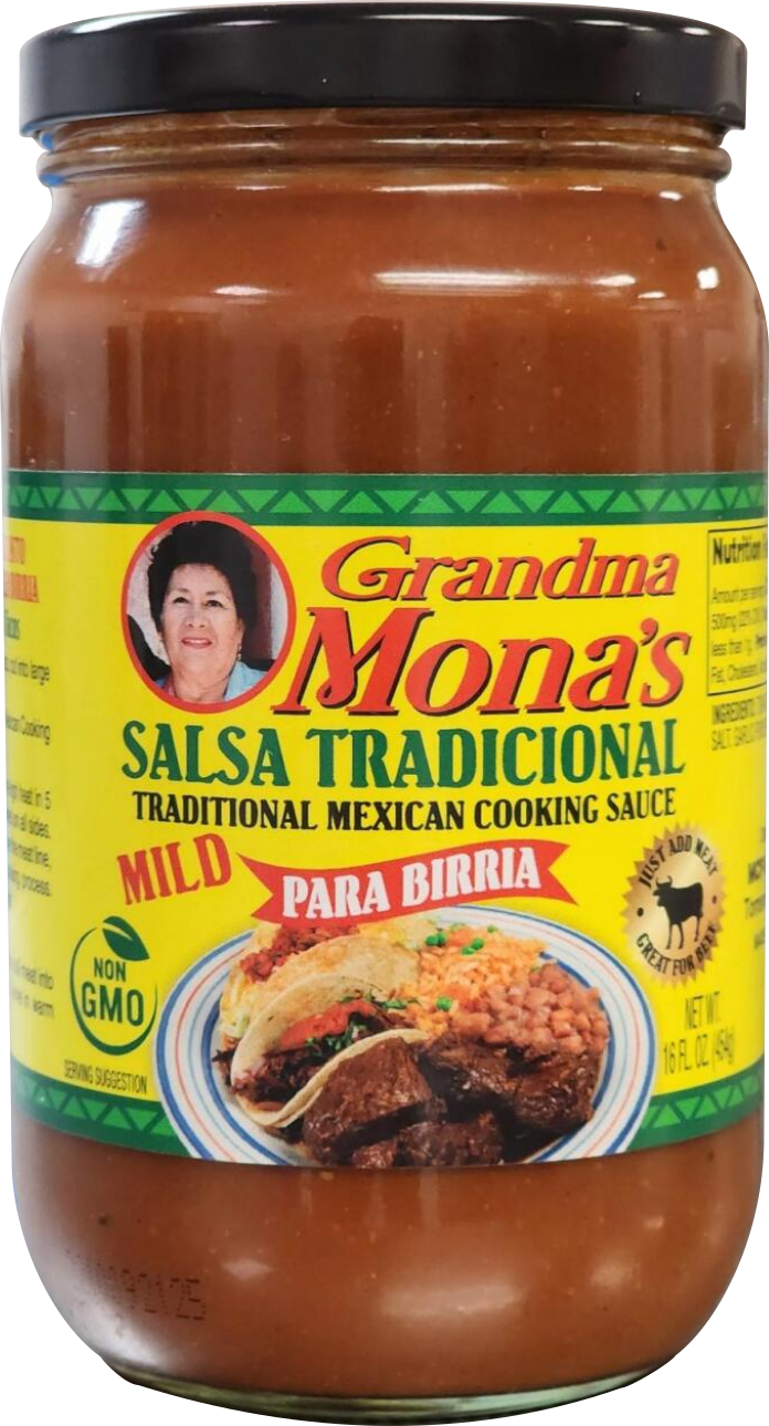 Jar of delicious Birria Sauce